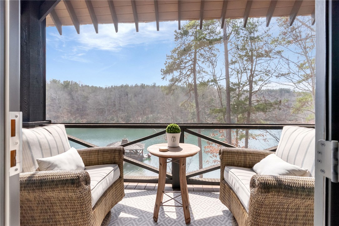 231 Quay Court Sunset, SC 29685 - Photo 17 of 48 Morning Porch off of Primary Bedroom