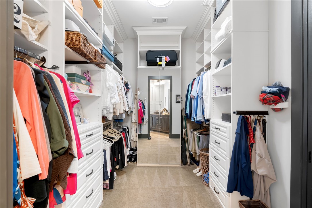 231 Quay Court Sunset, SC 29685 - Photo 20 of 48 Primary Closet that connects from Primary Bathroom to Laundry Room