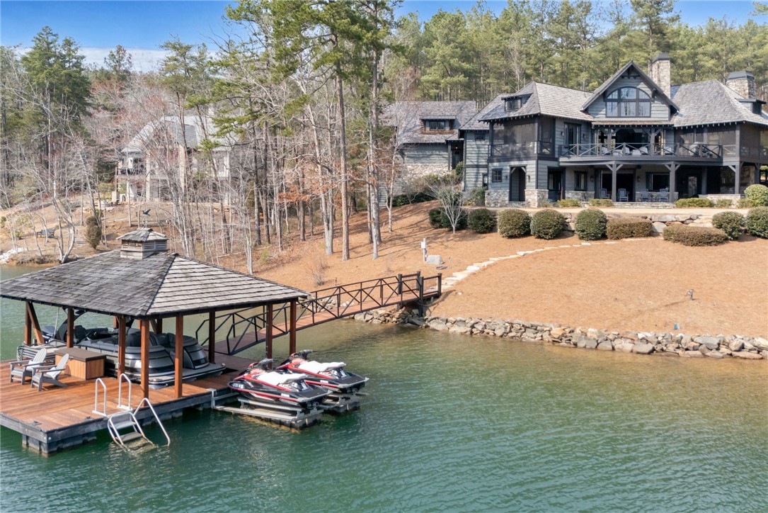 231 Quay Court Sunset, SC 29685 - Photo 2 of 48 231 Quay Court from the water