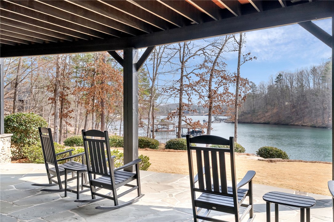231 Quay Court Sunset, SC 29685 - Photo 30 of 48 Back Deck that overlooks Lake Keowee