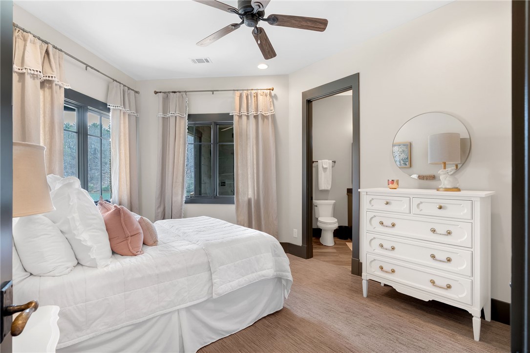 231 Quay Court Sunset, SC 29685 - Photo 33 of 48 One of three bedrooms on Lower Level