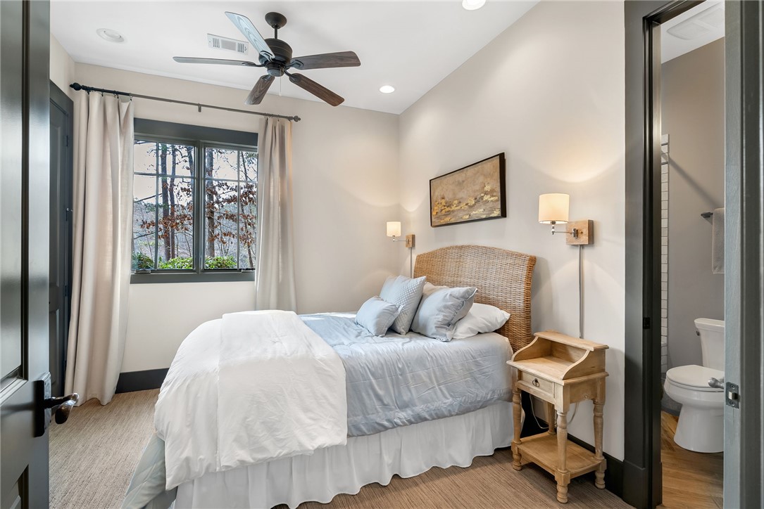 231 Quay Court Sunset, SC 29685 - Photo 35 of 48 Two of three bedrooms on Lower Level