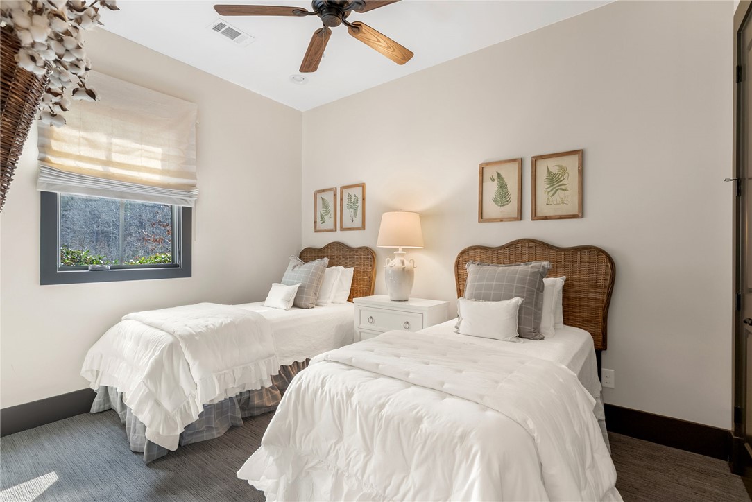 231 Quay Court Sunset, SC 29685 - Photo 37 of 48 Three of three bedrooms on Lower Level (Ensuite bath not pictured)