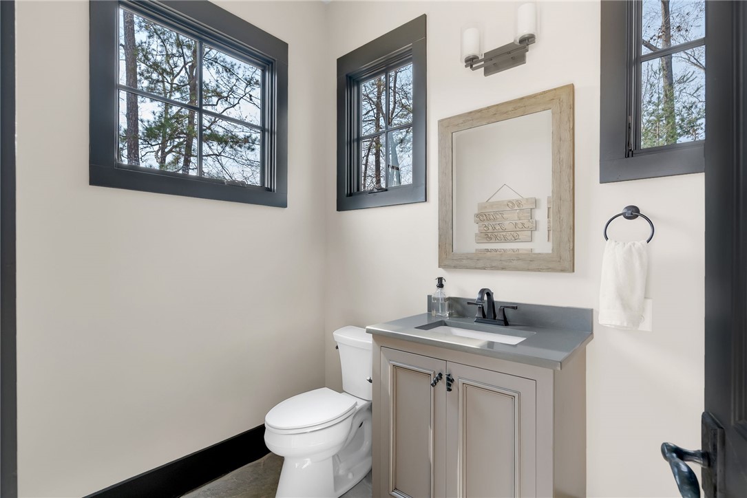 231 Quay Court Sunset, SC 29685 - Photo 38 of 48 Half bath outside by deck on Lower Level