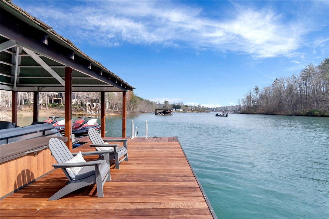 231 Quay Court Sunset, SC 29685 - Photo 44 of 48 Large covered dock