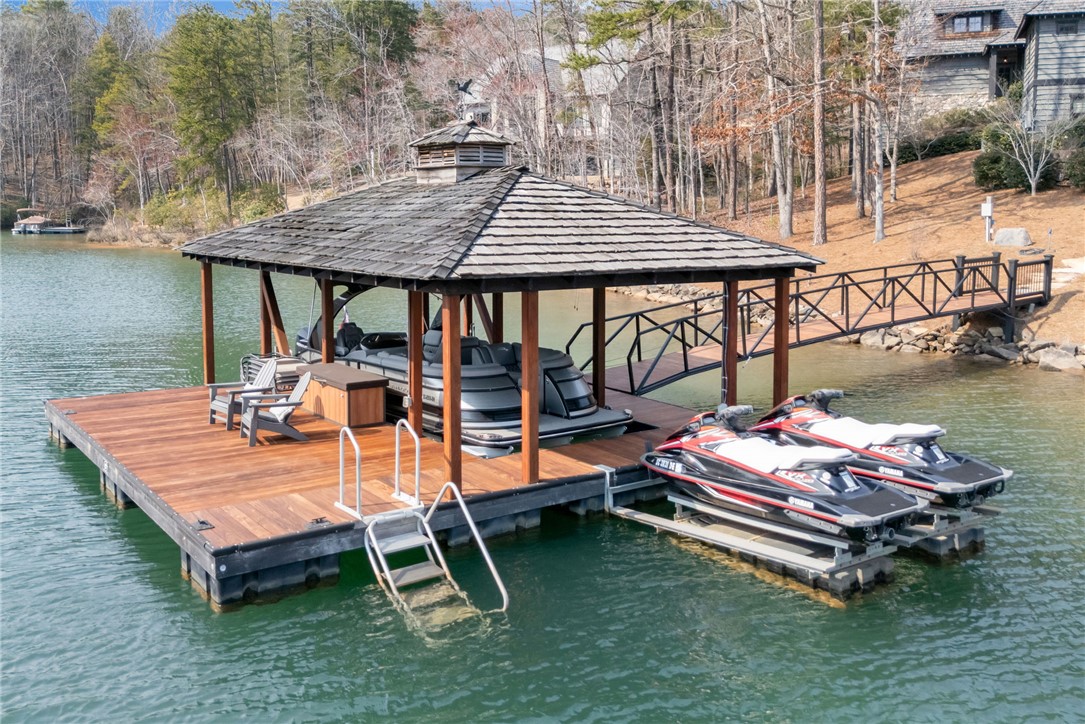 231 Quay Court Sunset, SC 29685 - Photo 45 of 48 Large covered dock