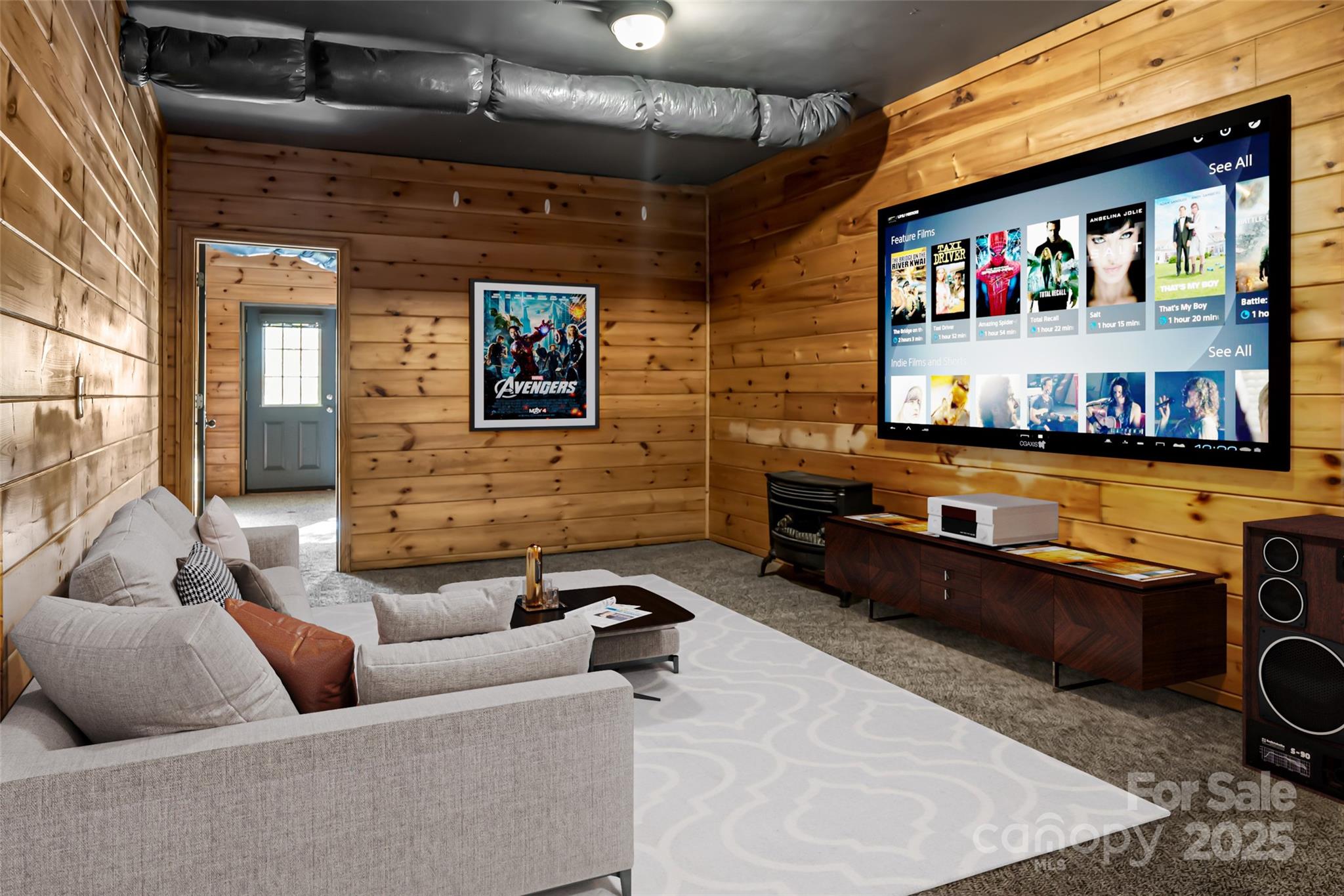 334 Foxden Road Mars Hill, NC 28754 - Photo 20 of 43 a living room with furniture