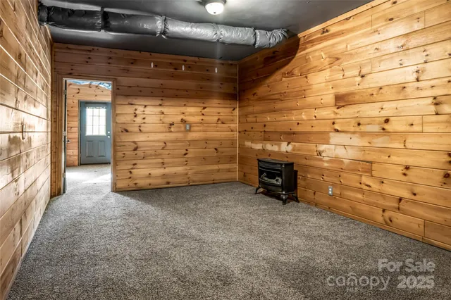 a view of room with storage