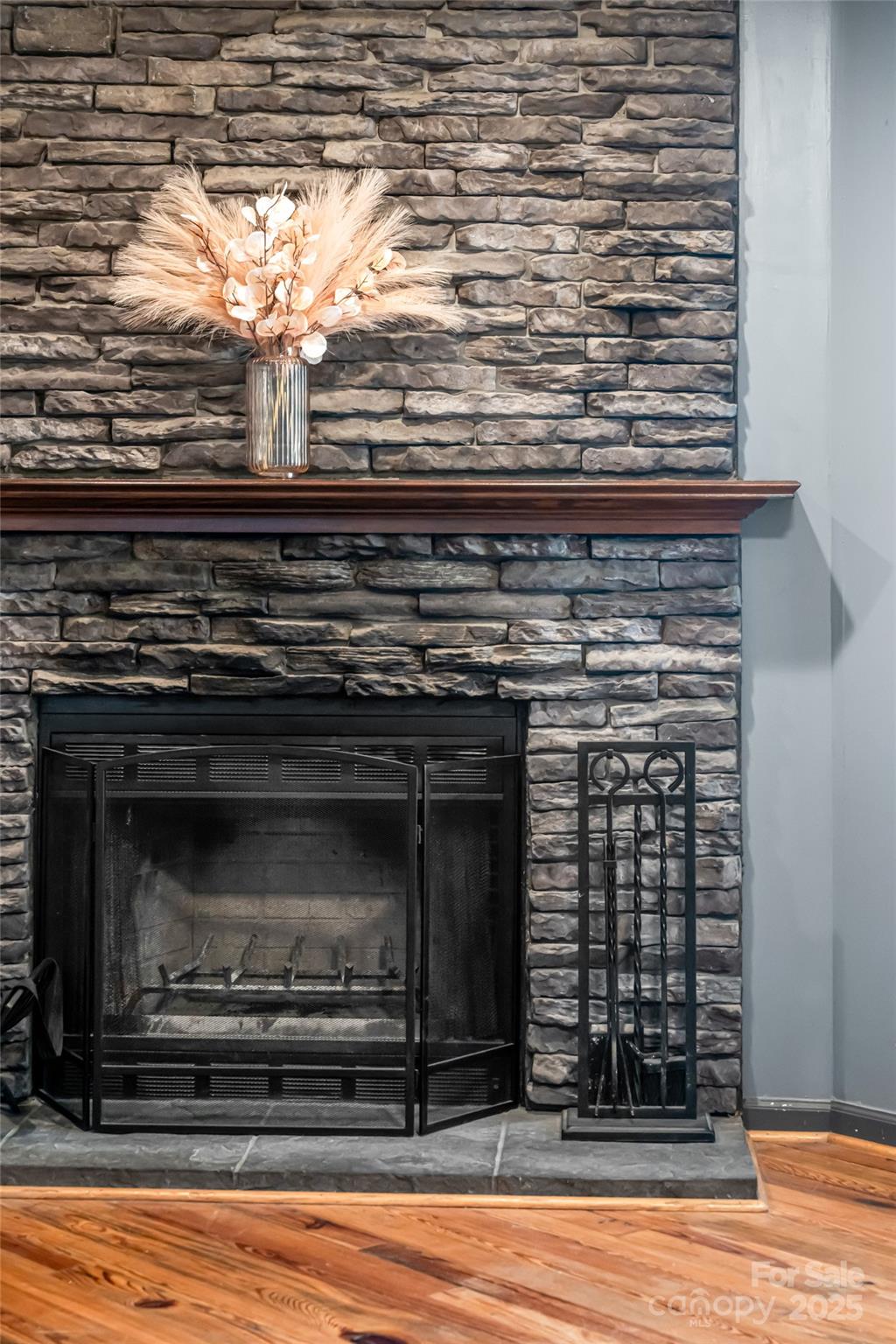 334 Foxden Road Mars Hill, NC 28754 - Photo 26 of 43 a stove top oven sitting inside of a kitchen