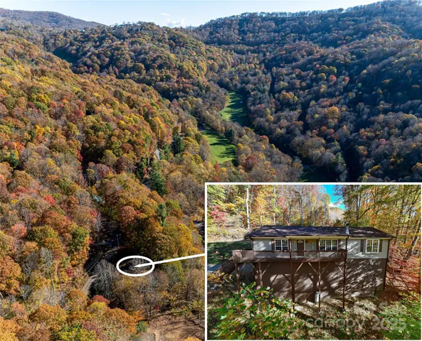 a view of city from balcony