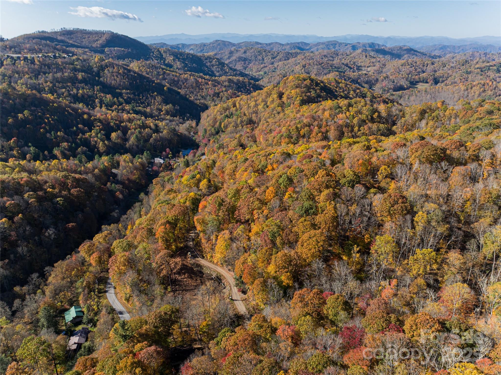 334 Foxden Road Mars Hill, NC 28754 - Photo 42 of 43 view of city and mountain