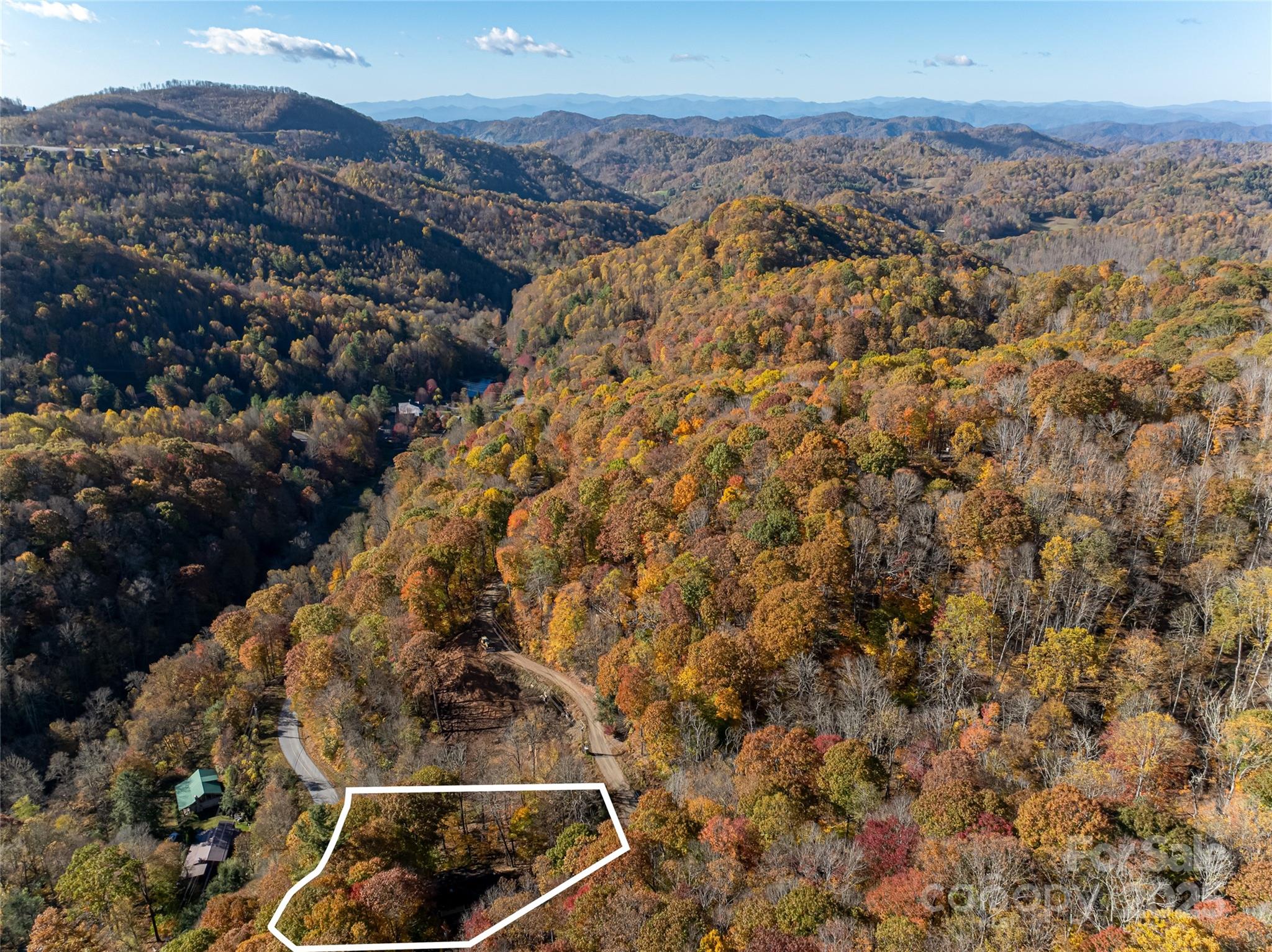 334 Foxden Road Mars Hill, NC 28754 - Photo 43 of 43 a view of a sky