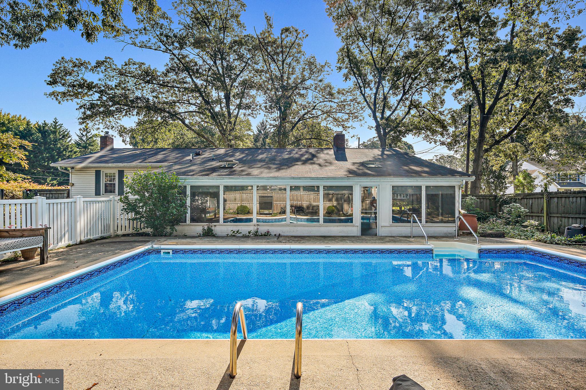 532 Park Road Severna Park, MD 21146 - Photo 17 of 60 New Pool Liner