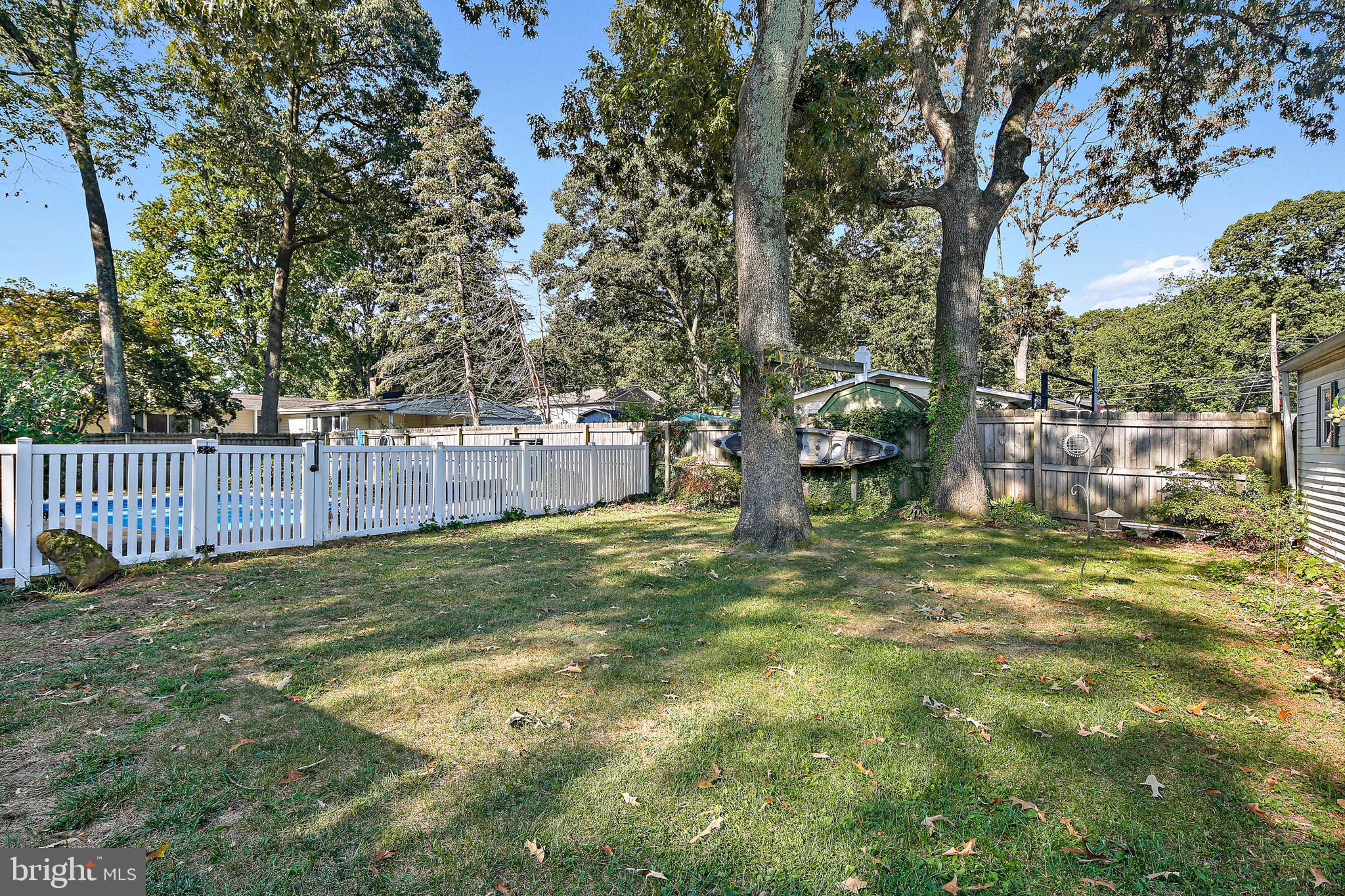 532 Park Road Severna Park, MD 21146 - Photo 21 of 60 Level Grass Yard Adjacent to Pool
