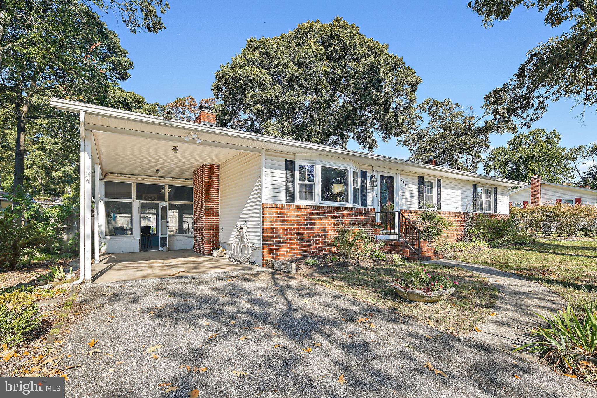 532 Park Road Severna Park, MD 21146 - Photo 43 of 60 Carport