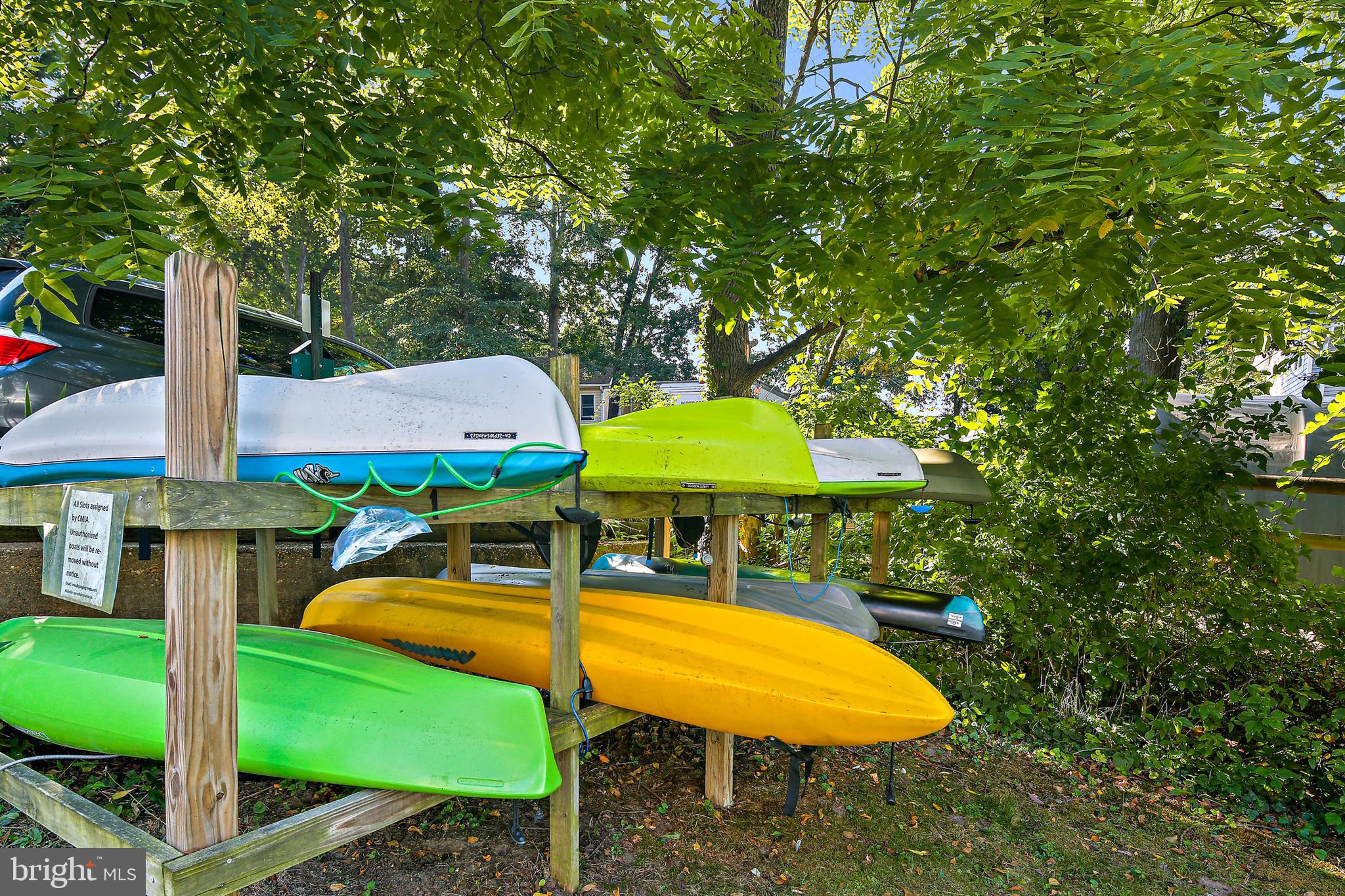 532 Park Road Severna Park, MD 21146 - Photo 54 of 60 Additional Kayak Racks