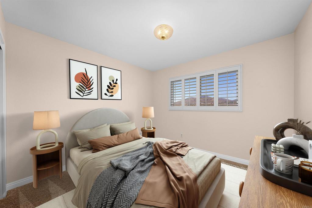 4363 Country Trails Lane Bonita, CA 91902 - Photo 17 of 27 a bedroom with bed and a window