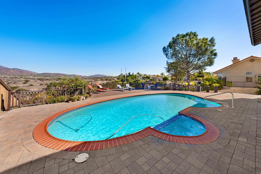 4363 Country Trails Lane Bonita, CA 91902 - Photo 22 of 27 an aerial view of a swimming pool