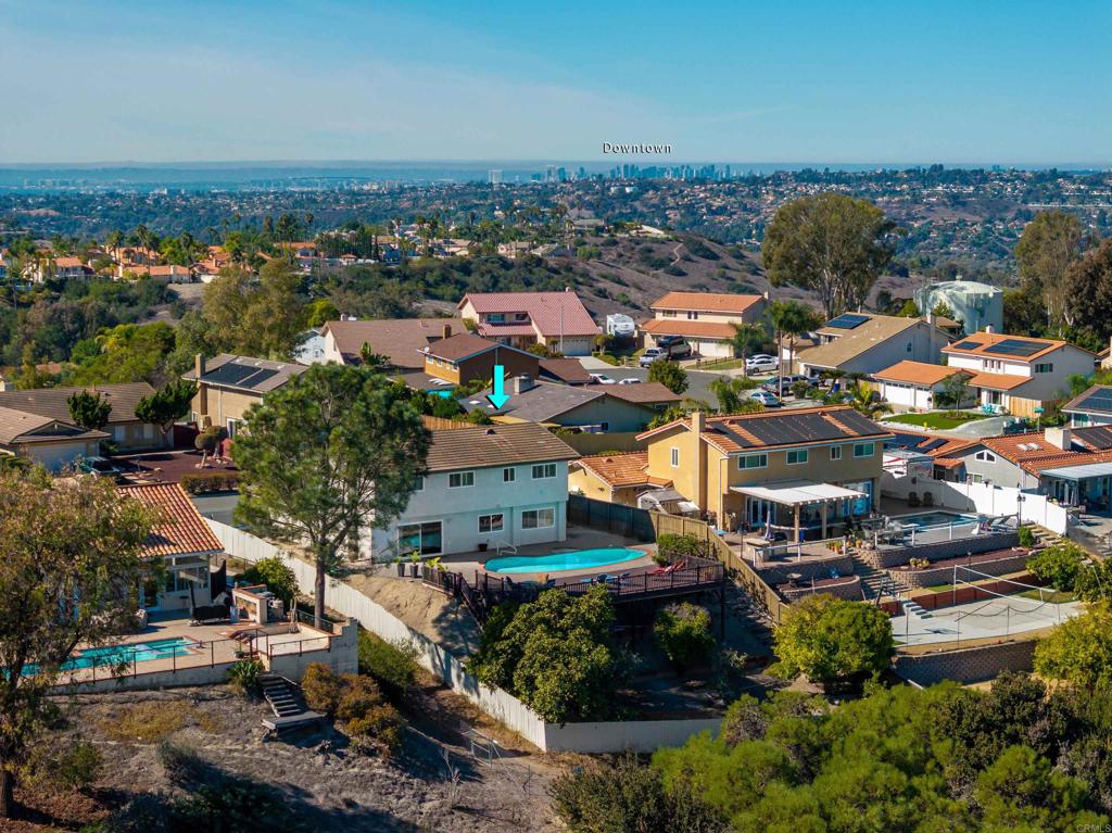 4363 Country Trails Lane Bonita, CA 91902 - Photo 26 of 27 an aerial view of a city