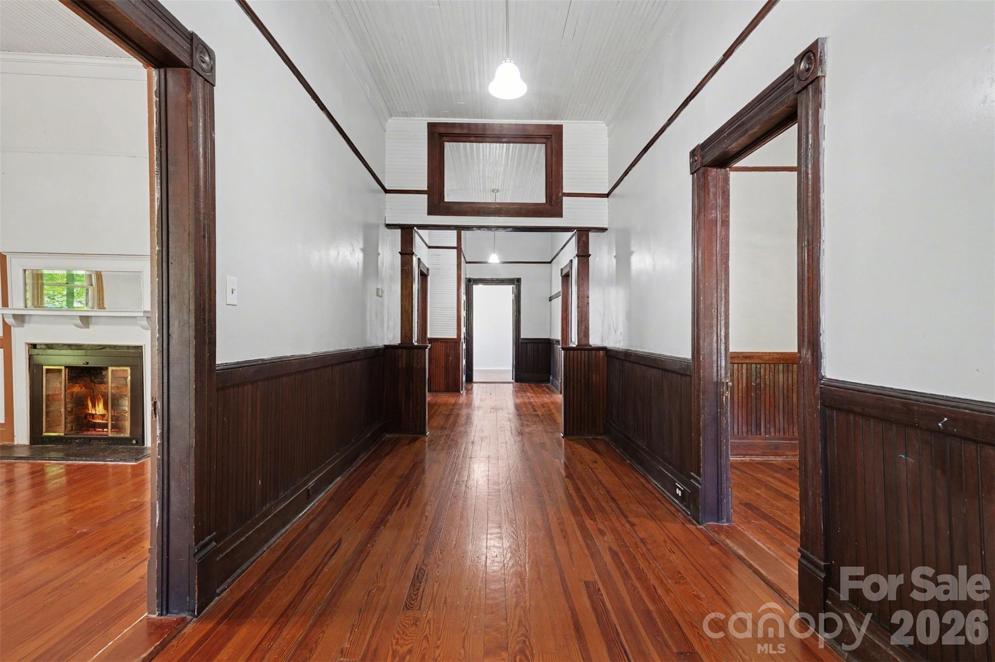 215 Theodore R Carr Avenue Morven, NC 28119 - Photo 10 of 28 a view of gallery with wooden floor