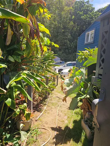 a view of a door of the house