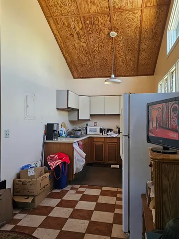 a bathroom with a toilet and a bathtub