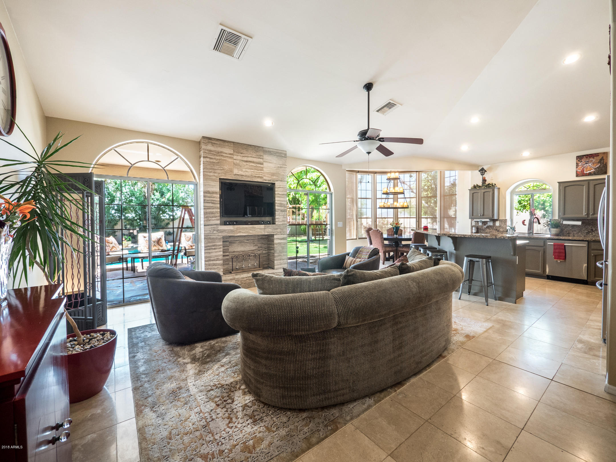 10095 East Doubletree Ranch Road Scottsdale, AZ 85258 - Photo 16 of 45 Family Room