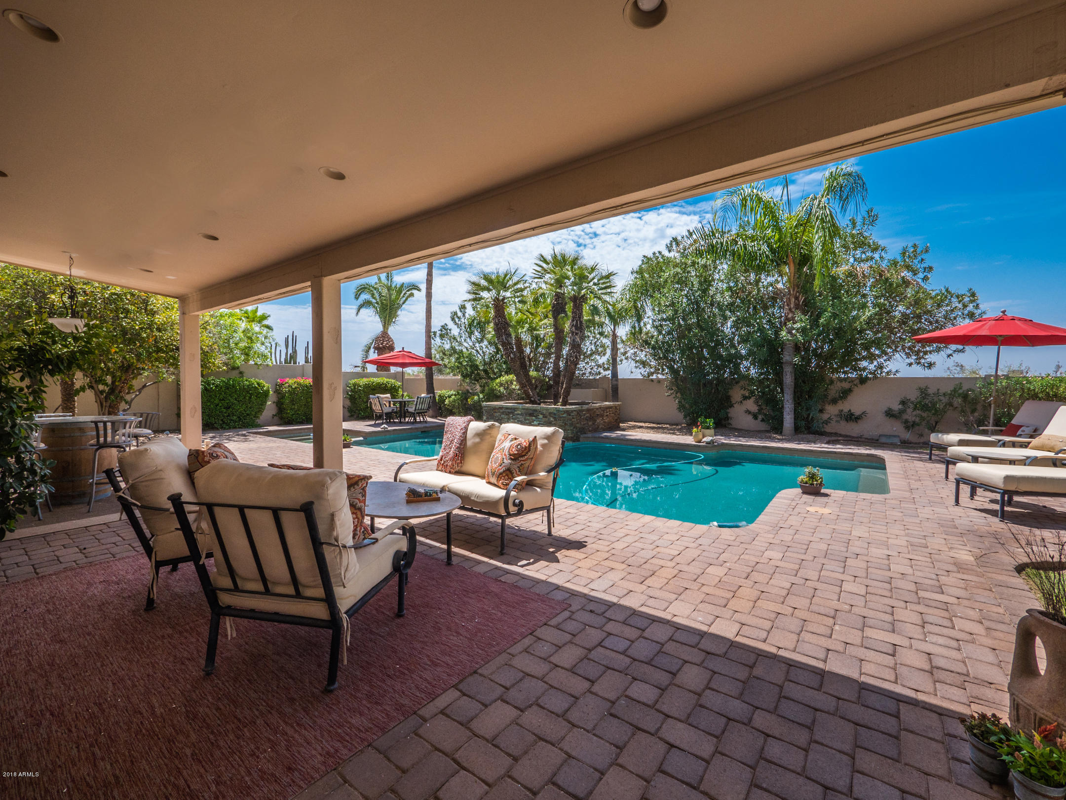 10095 East Doubletree Ranch Road Scottsdale, AZ 85258 - Photo 30 of 45 Outdoor living