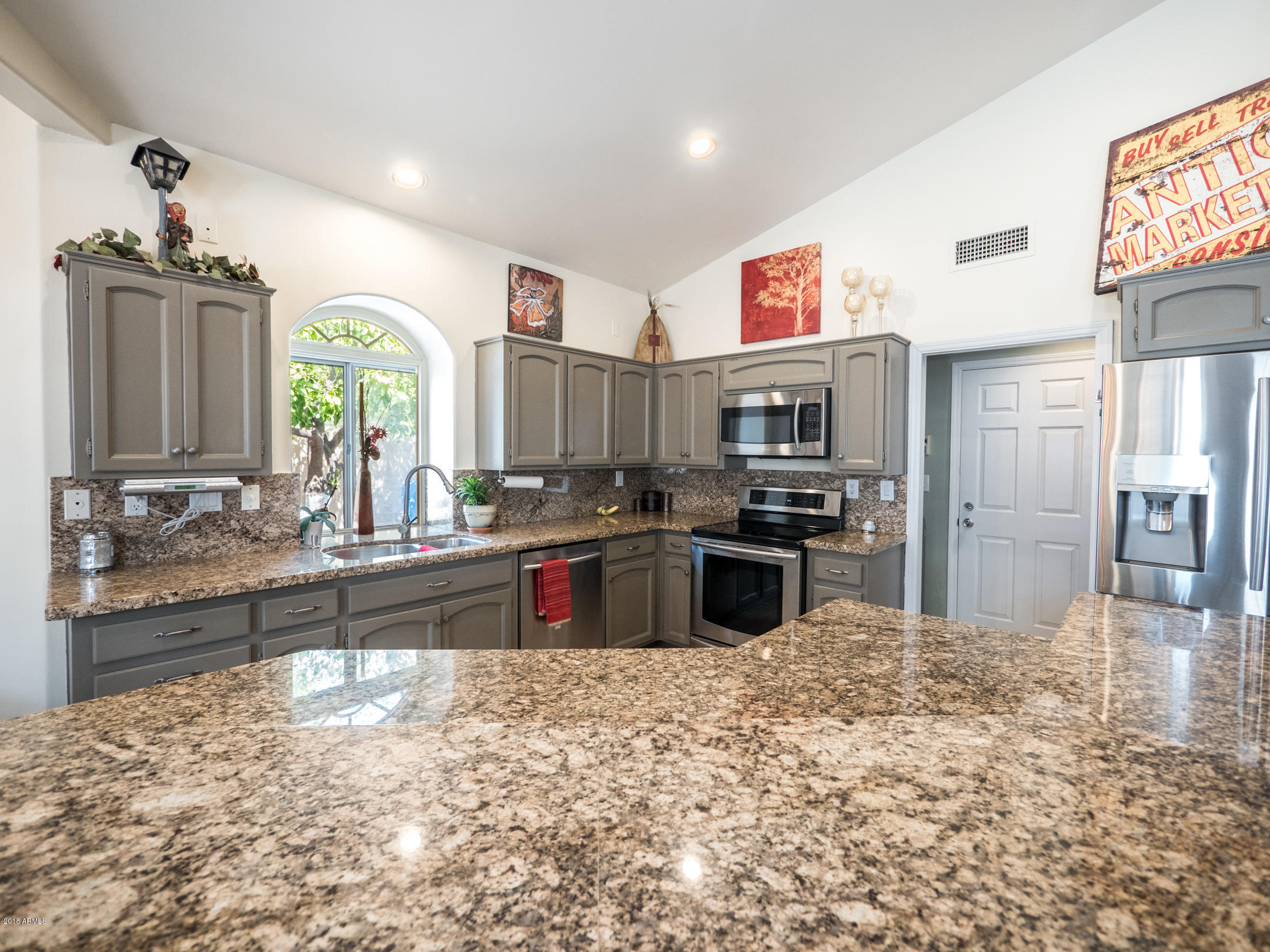 10095 East Doubletree Ranch Road Scottsdale, AZ 85258 - Photo 8 of 45 Bright Open Kitchen