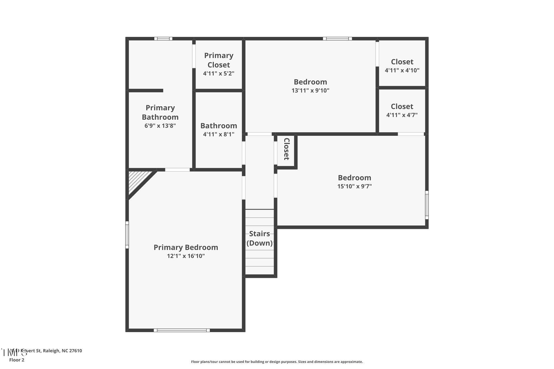 2839 Filbert Street Raleigh, NC 27610 - Photo 21 of 22 002-photo-floor-plan-14116917
