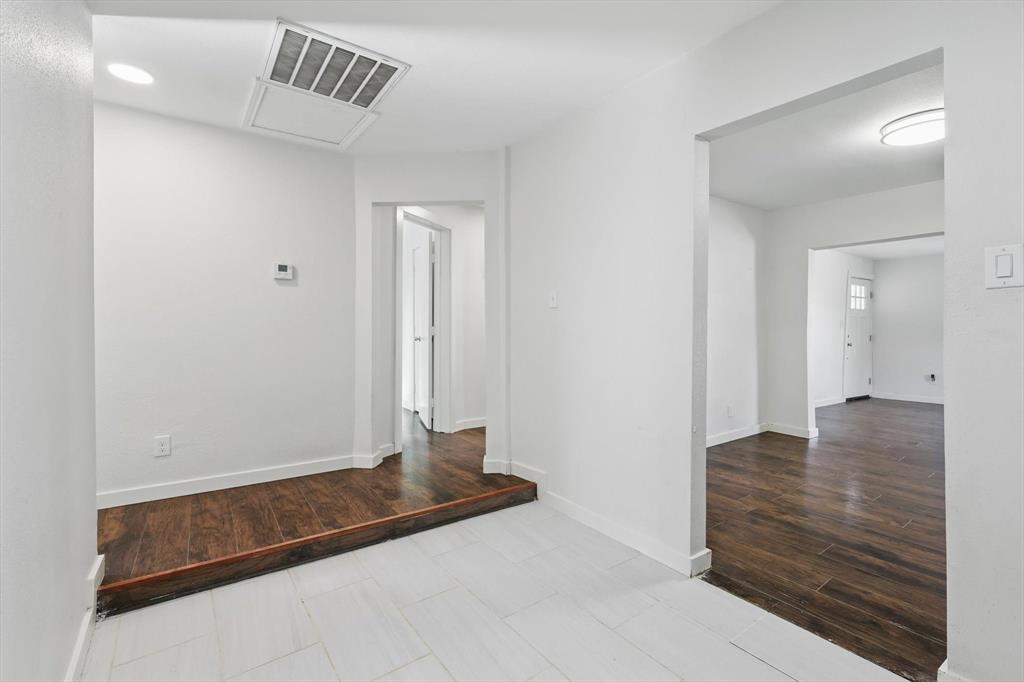 1805 Daniel Street Fort Worth, TX 76104 - Photo 4 of 38 a view of an empty room