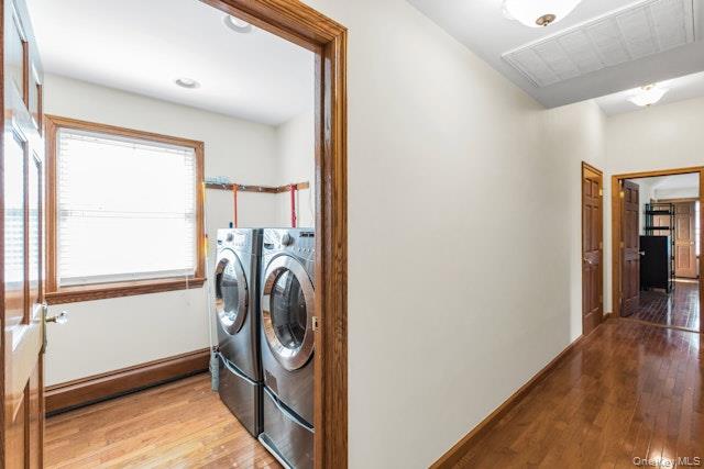 1509 Wad Riv Mnrvl Road Wading River, NY 11792 - Photo 14 of 19 a utility room with dryer and washer