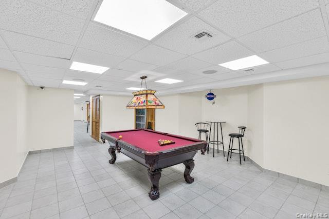 1509 Wad Riv Mnrvl Road Wading River, NY 11792 - Photo 19 of 19 a room with furniture and pool table