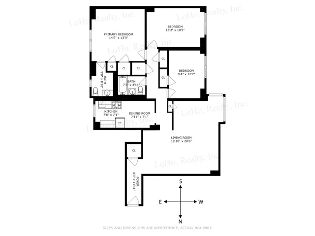 $999,000 | 575 Grand Street, Unit E1105 | Lower East Side