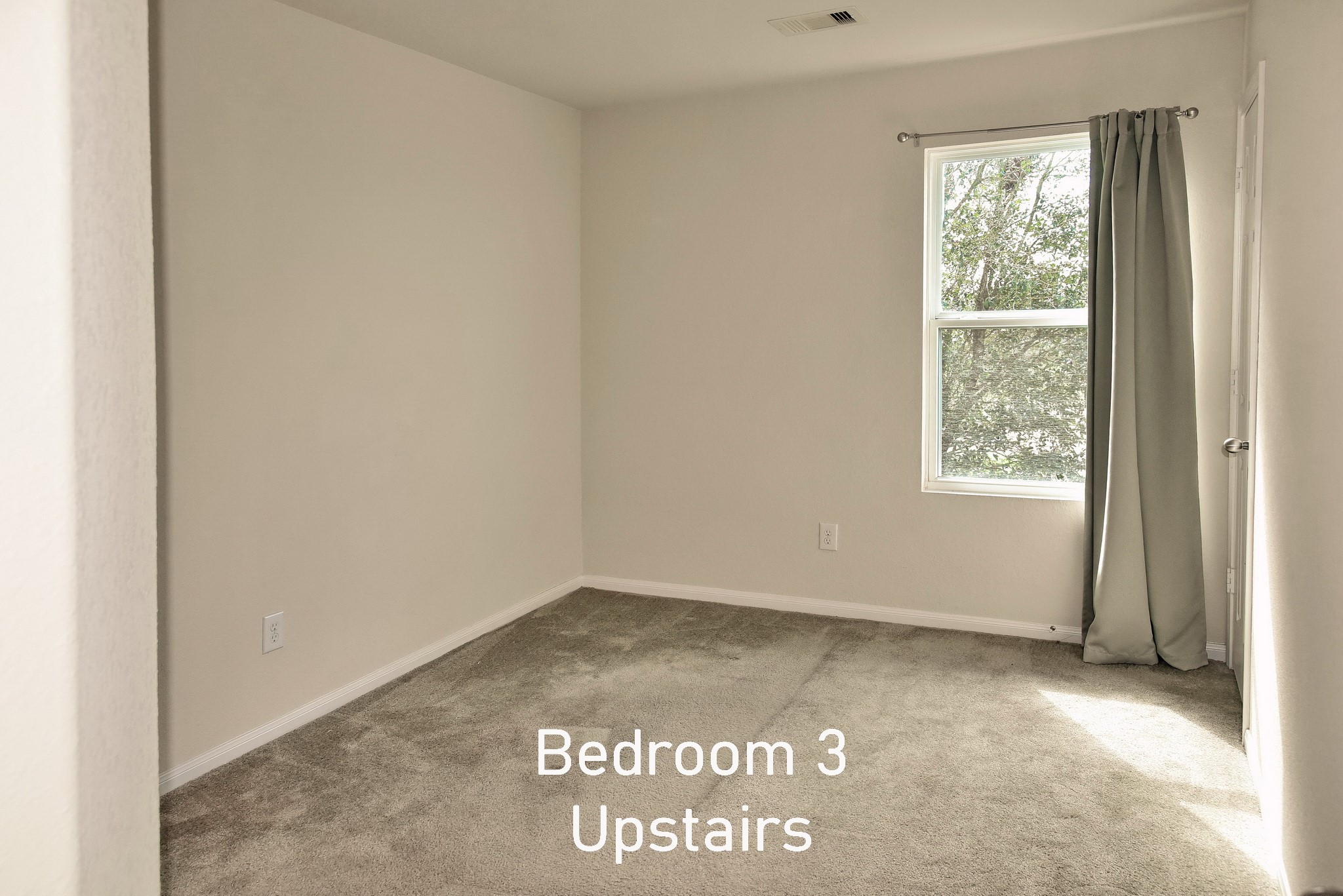 19211 Side Way Tomball, TX 77375 - Photo 30 of 36 a view of an empty room with a window
