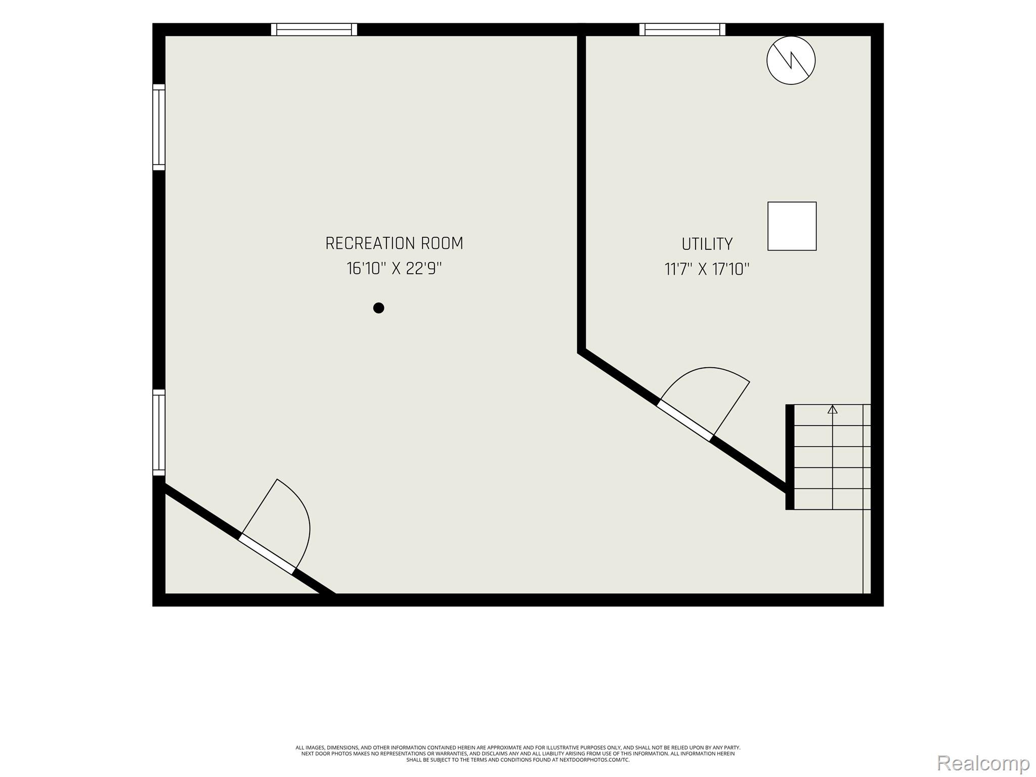 6653 Flintlock Ridge Utica, MI 48317 - Photo 29 of 31 Floor plan