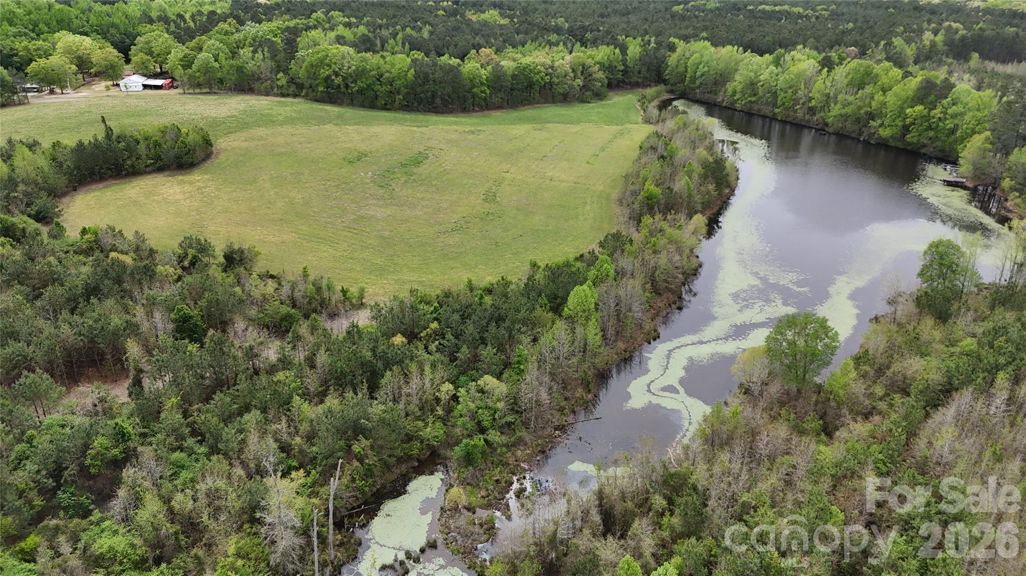 6377 Highway 52 Cheraw, SC 29520 - Photo 17 of 41 a view of a lake with large trees