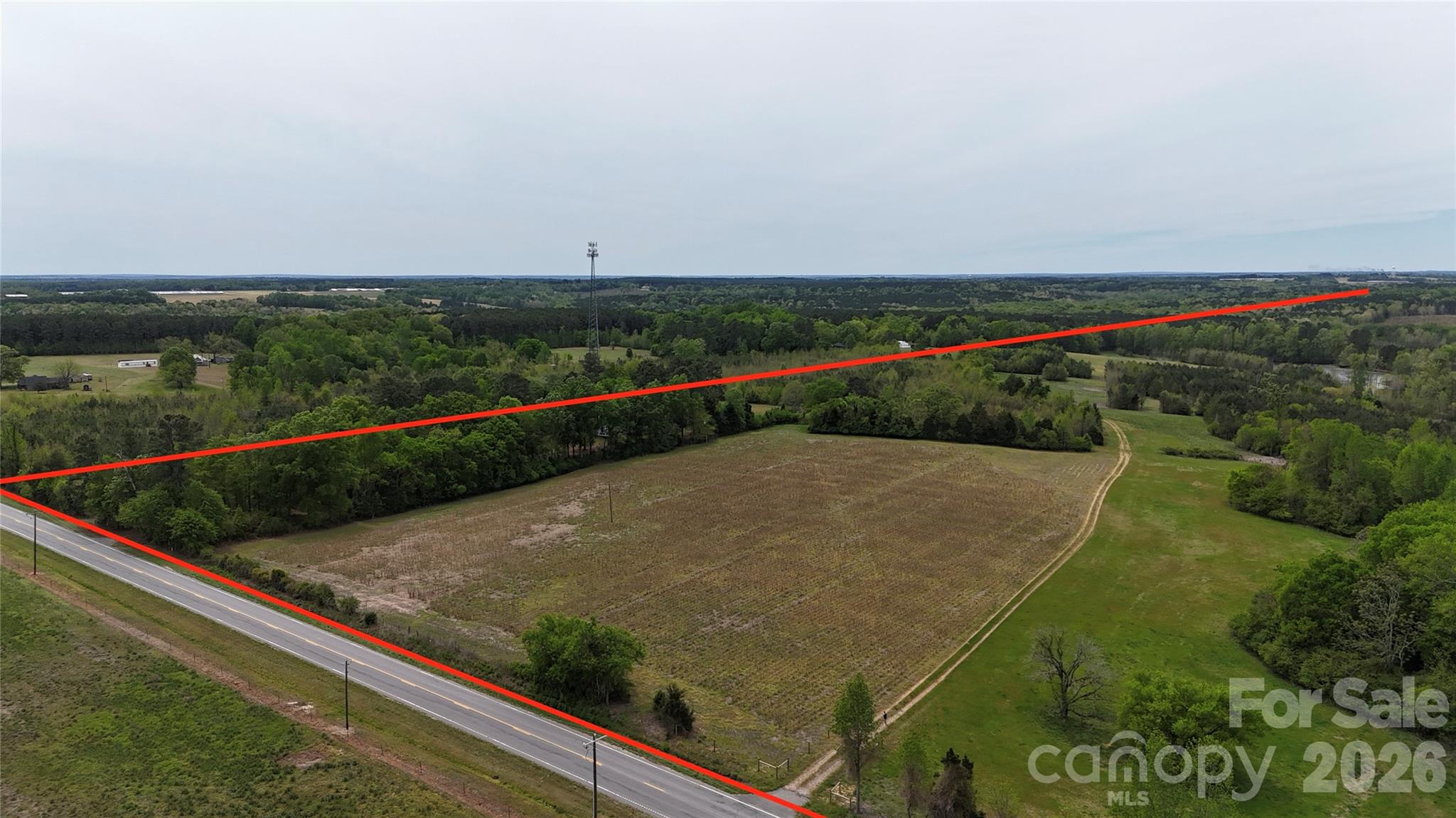 6377 Highway 52 Cheraw, SC 29520 - Photo 3 of 41 a view of a tennis court