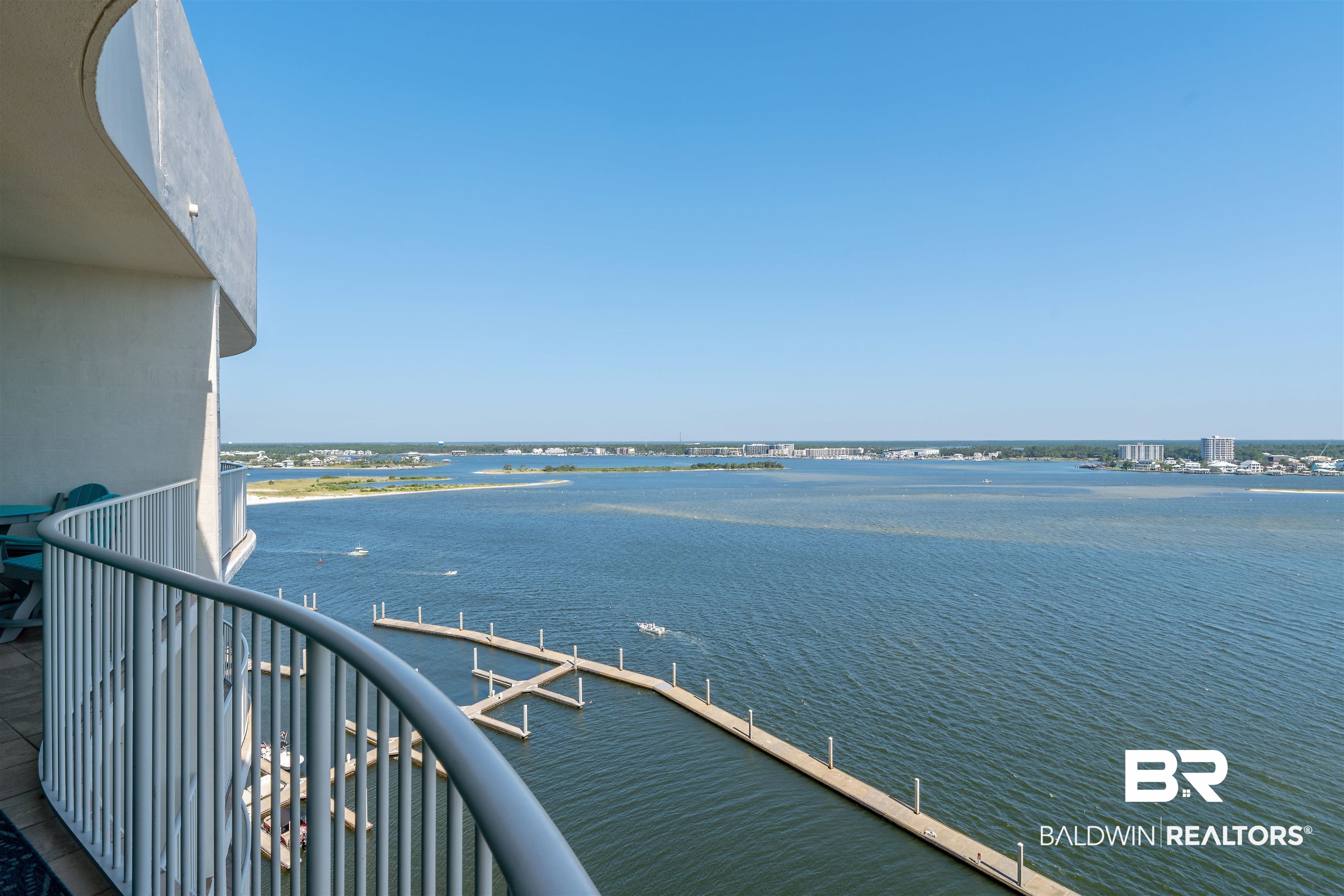 28107 Perdido Beach Boulevard, Unit DPH06 Orange Beach, AL 36561 - Photo 25 of 70 Balcony with a water view