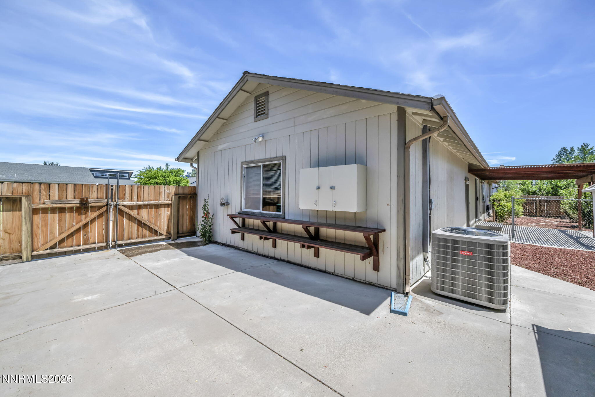 692 Lassen Way Gardnerville, NV 89460 - Photo 34 of 34 a view of front door with outdoor seating