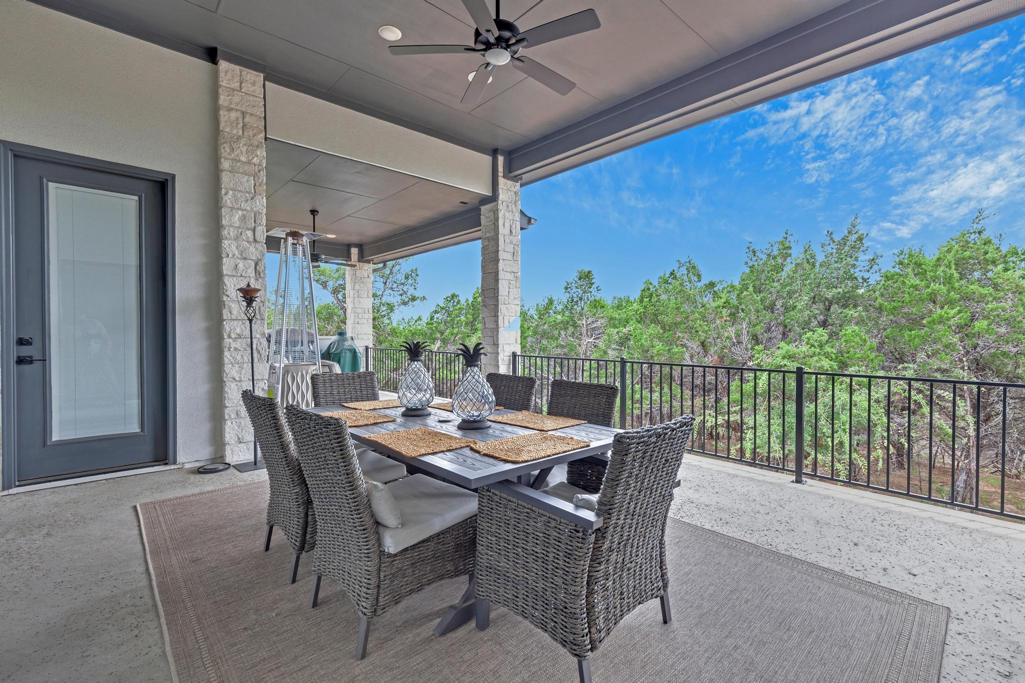 17809 Maritime Point Jonestown, TX 78645 - Photo 24 of 26 a dining room with furniture and window