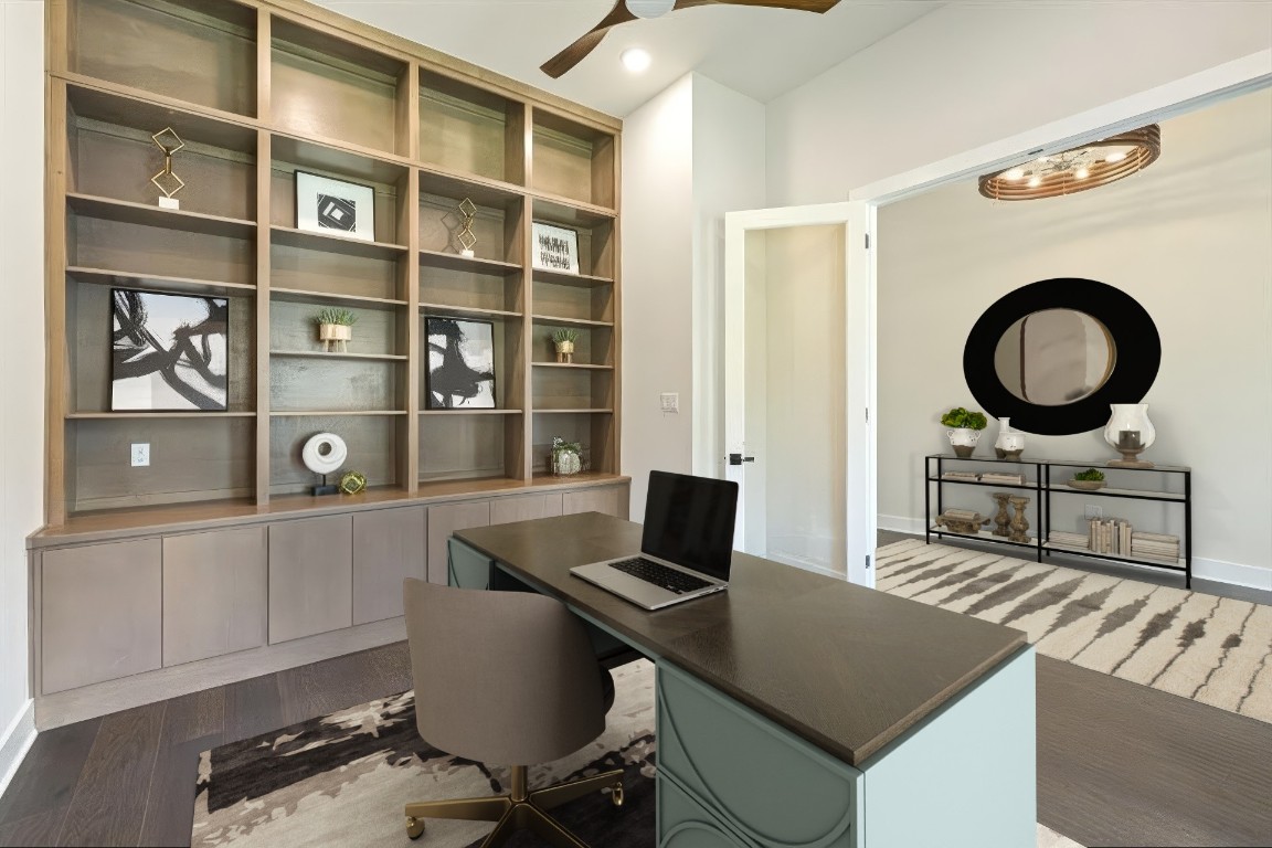 17809 Maritime Point Jonestown, TX 78645 - Photo 9 of 26 a view of a workspace with furniture