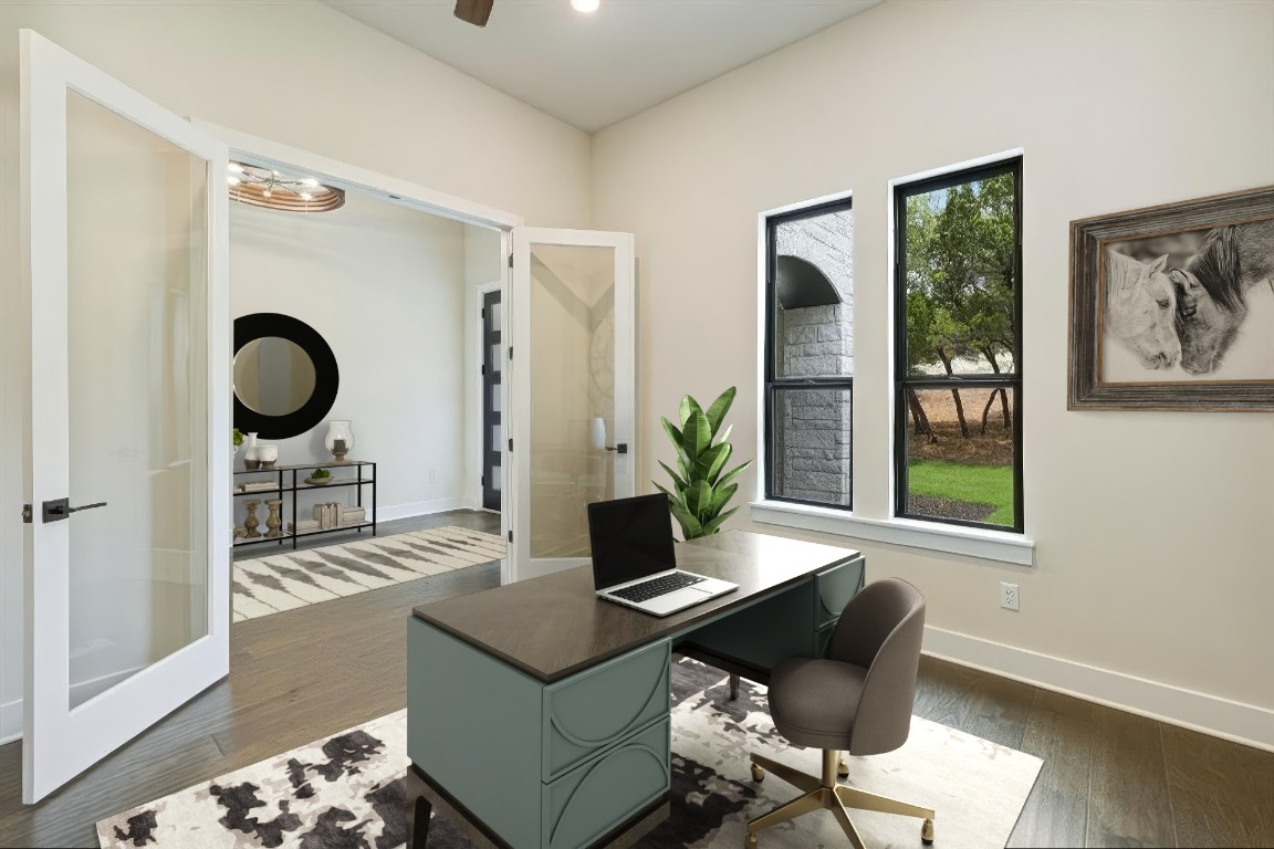 17809 Maritime Point Jonestown, TX 78645 - Photo 10 of 26 a living room with furniture and a window