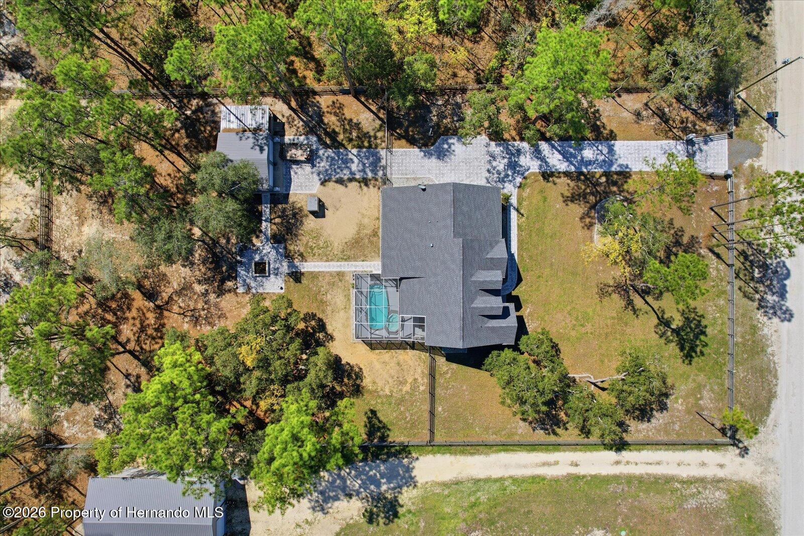 16146 Magnolia Warbler Road Weeki Wachee, FL 34614 - Photo 50 of 53 49-DJI_0909