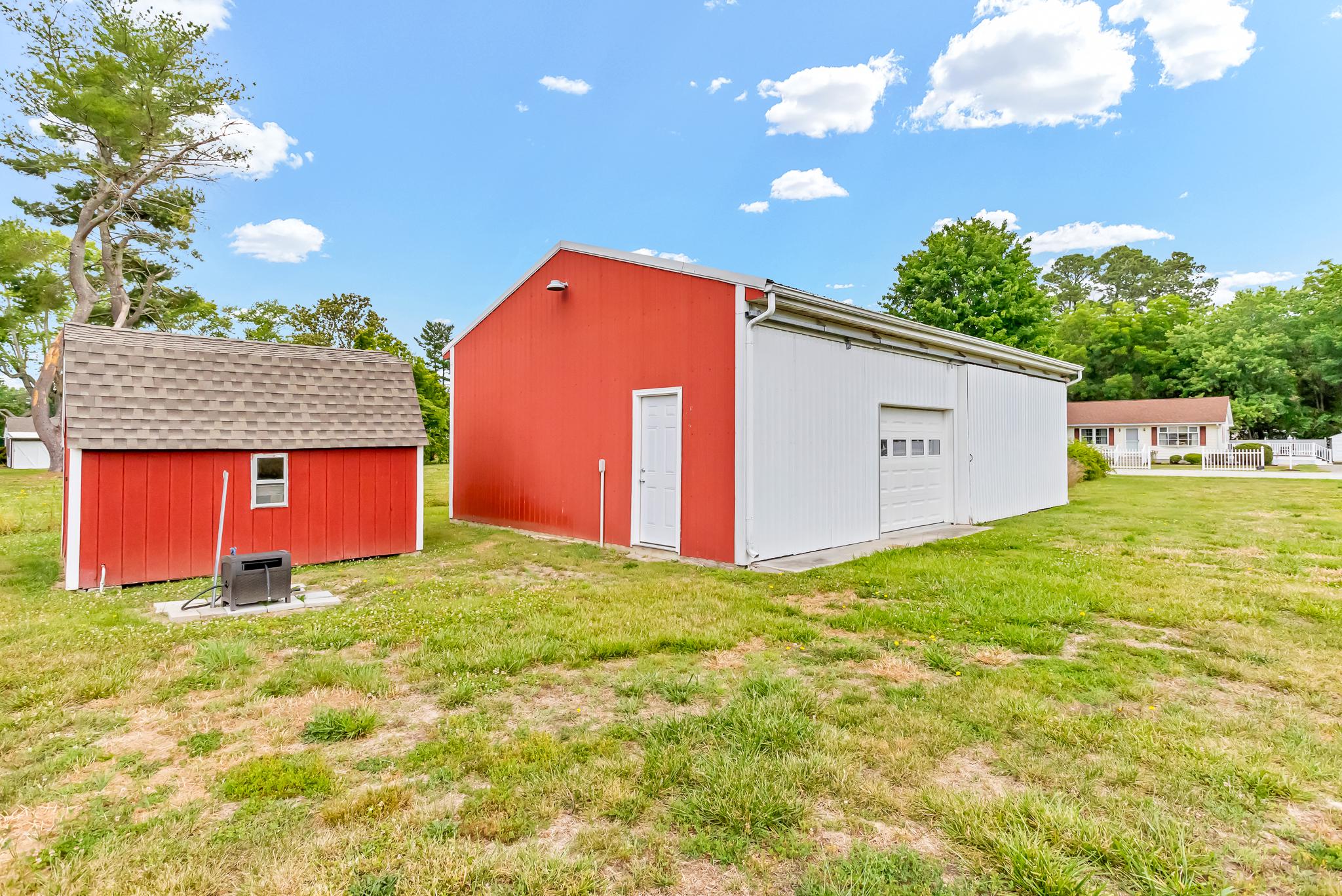 11163 Stewart Neck Road Princess Anne, MD 21853 - Photo 61 of 80 Shed & Pole Barn w/ Electric & Access to Water