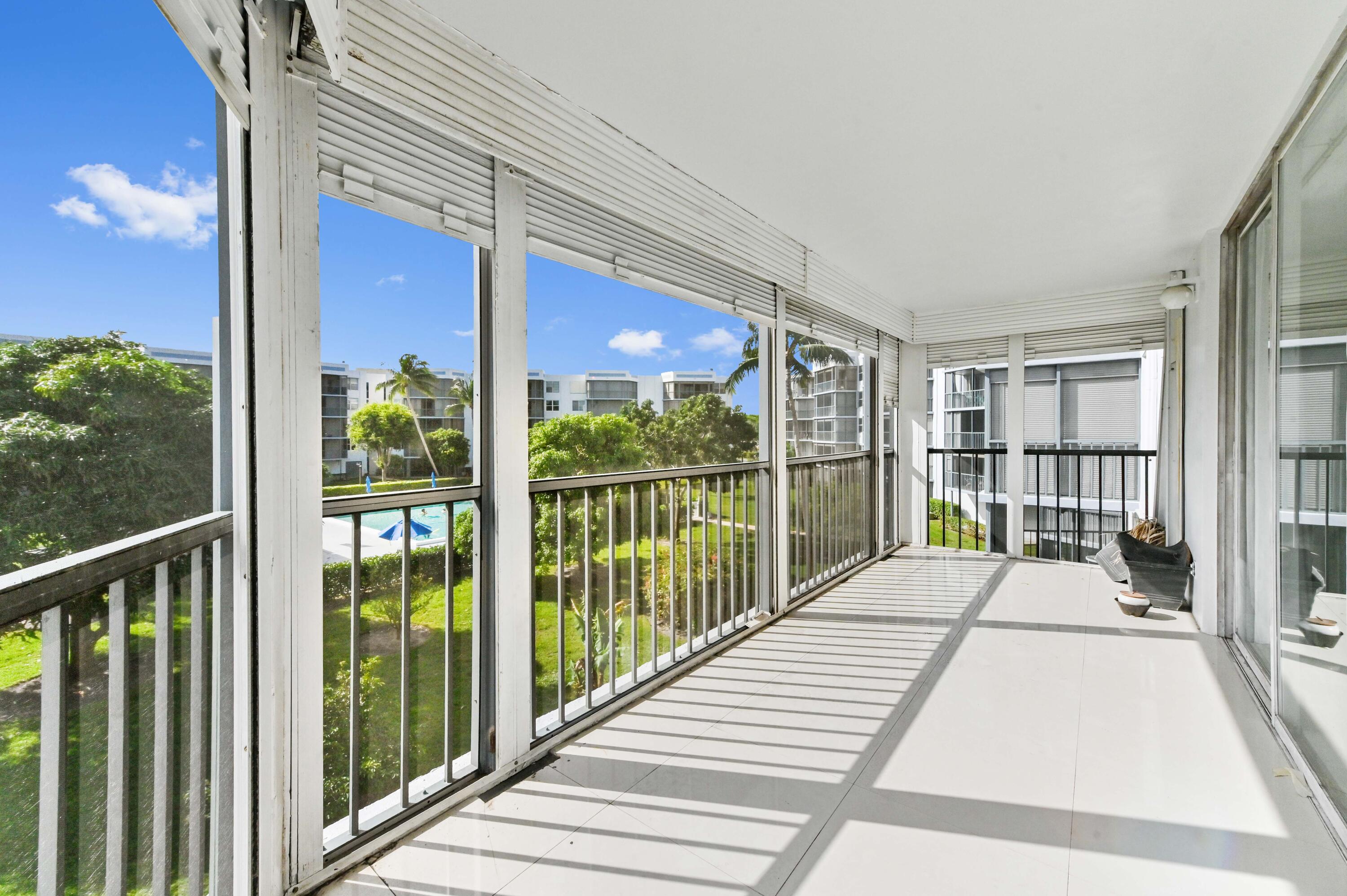 198 Northwest 67th Street, Unit 302 Boca Raton, FL 33487 - Photo 24 of 32 27 balcony 01