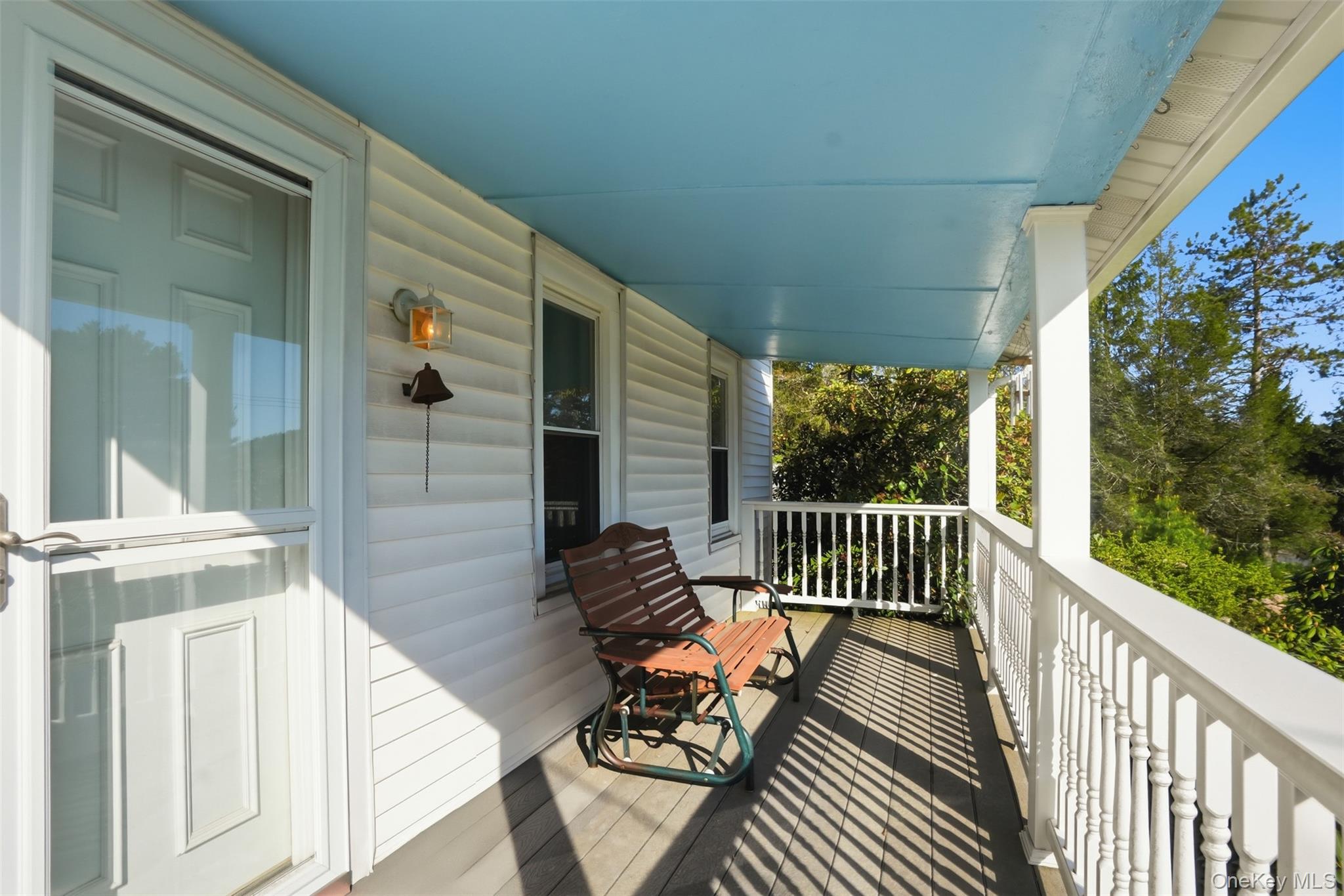 114 Proctor Road Eldred, NY 12732 - Photo 11 of 38 a view of a balcony with furniture
