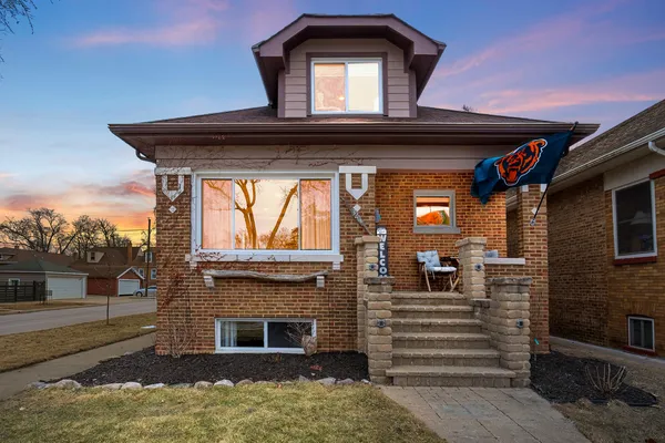 a view of a building with a window and balcony