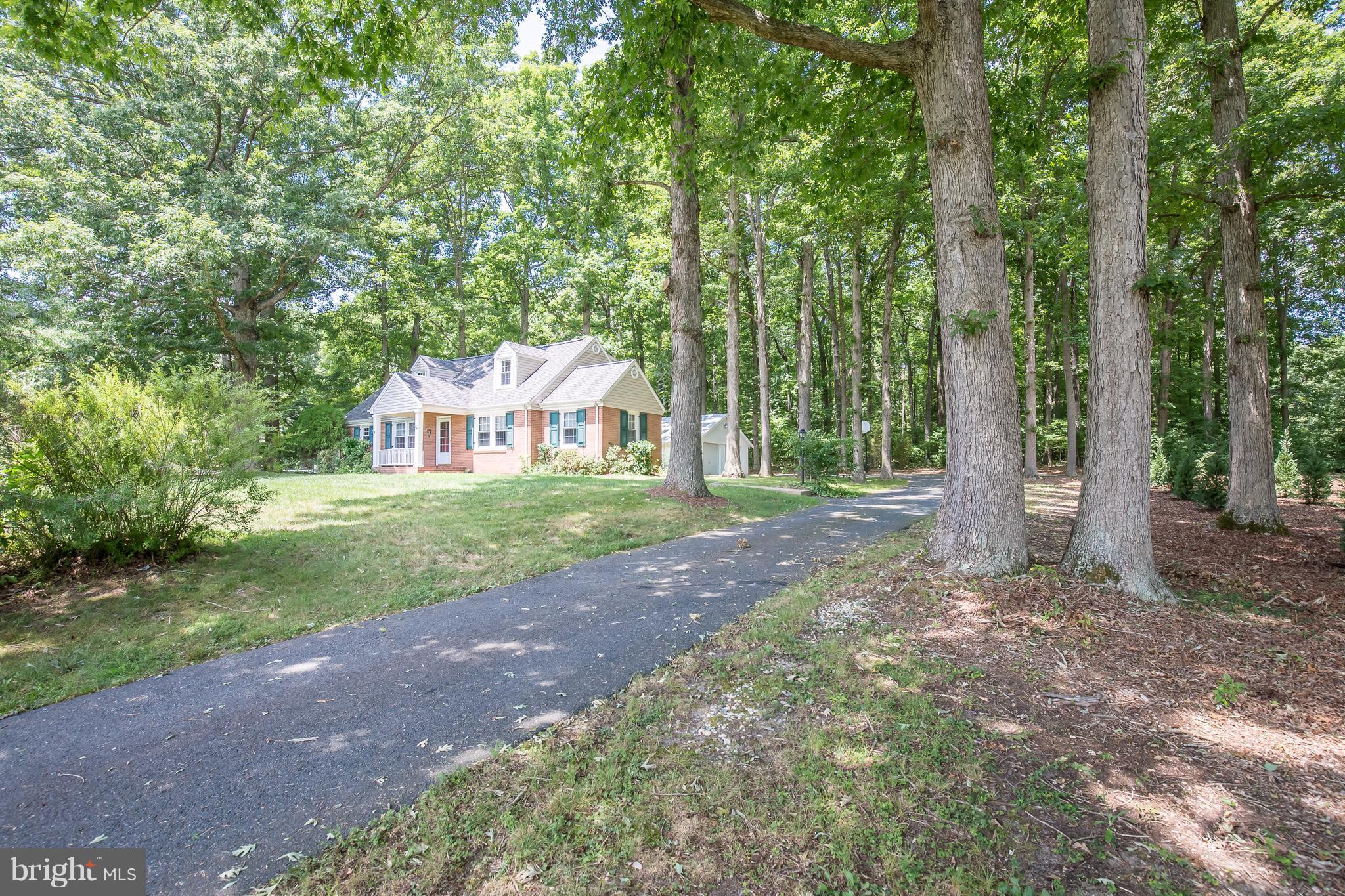 8501 Brock Road Spotsylvania, VA 22553 - Photo 2 of 22 NICE LONG DRIVEWAY FOR ADDED PRIVACY