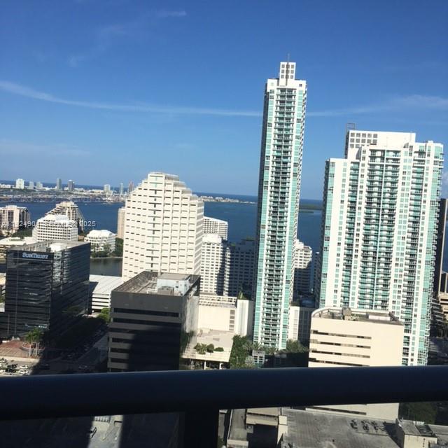 45 Southwest 9th Street, Unit 3201 Miami, FL 33130 - Photo 11 of 19 a view of city with furniture